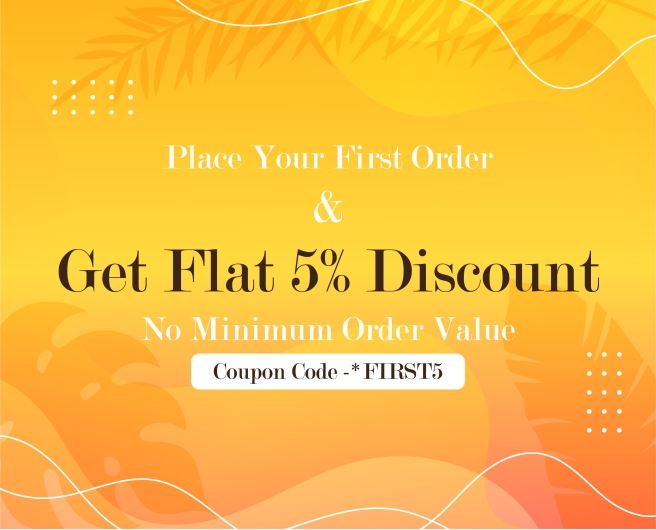 Flat 5% Discount