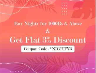 Get Flat 3% Discount