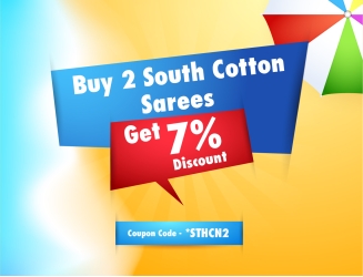 south cotton saree