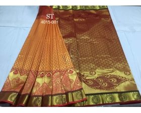 Kanjivuram wedding silk saree