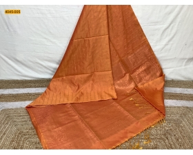 Orange Soft Silk Saree