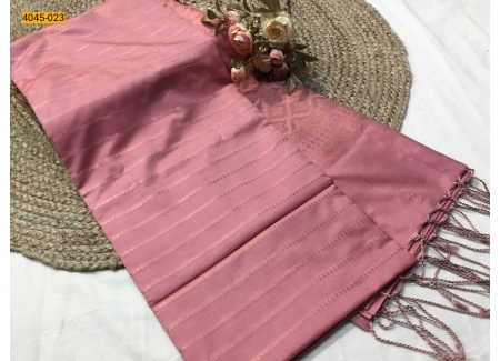 Onion Pink Soft Silk Saree