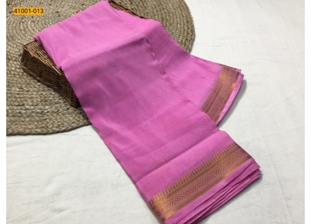 Light Pink Warm Silk Saree