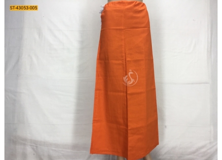 Orange Hansa Cotton Inskirt 8 Part