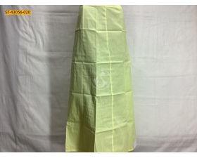 Light Yellow Premium Mangai cotton inskirt- 7 part