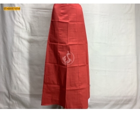 Red Premium Mangai Cotton Inskirt- 8 Part