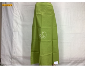 Light Green Premium Mangai cotton inskirt- 8 part