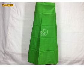 Dark Green Premium Mangai Cotton Inskirt- 8 Part