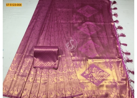 Banarasi soft silk sarees
