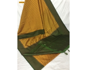 Yellow Banaras Silk 1000 Putta Saree