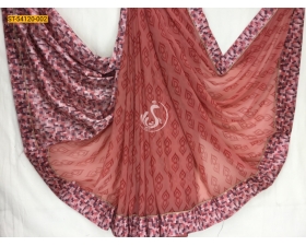 Chiffon designer sarees