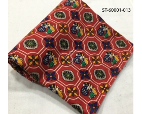 Pure cotton printed material