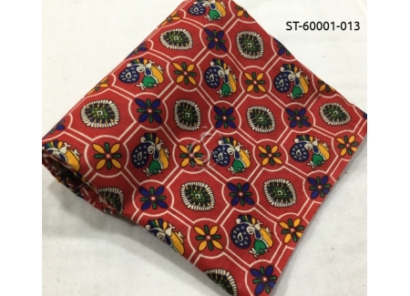 Pure cotton printed material