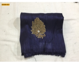 Navy banglori silk valkannadi blouse 