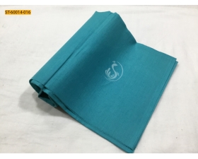 Blue cotton 2/2 lining material