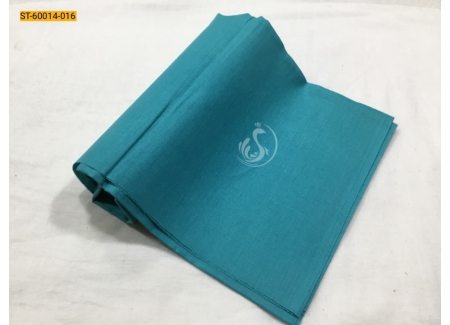 Blue cotton lining material