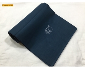 Navy blue cotton 2/2 lining material