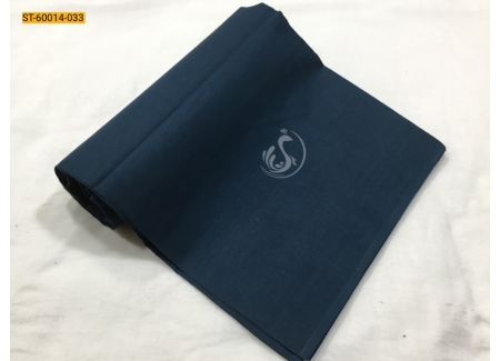 Navy blue cotton 2/2 lining material
