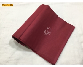 Maroon cotton 2/2 lining material