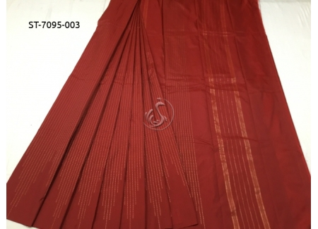 Fancy semi silk saree