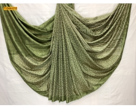Green Mysore Malgudi Crepe Silk Saree