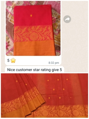 5 star rating for Chettinadu Cotton Saree | Product code 36006