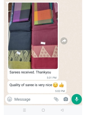 Quality of Saree is Very nice |Code 46017