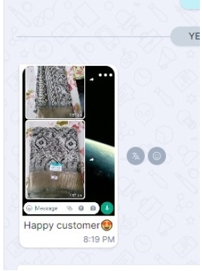 Happy Customer |code-71009