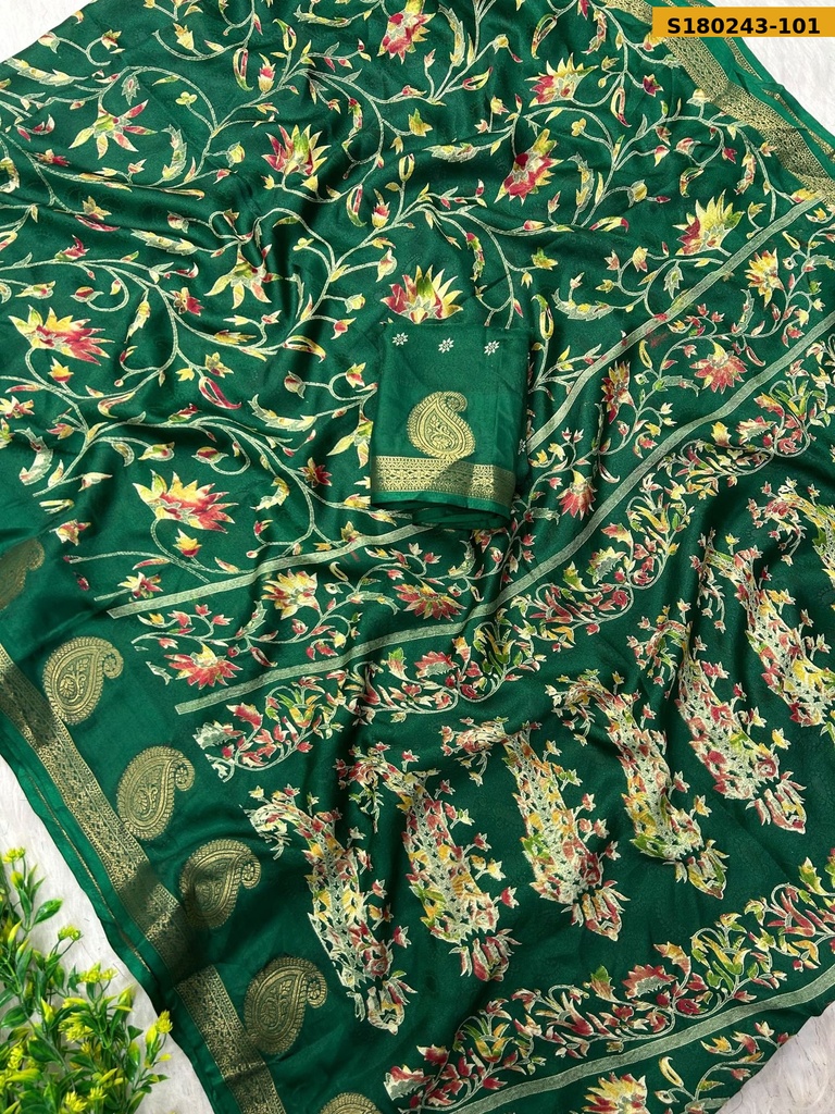 Fancy marsh mellow Saree