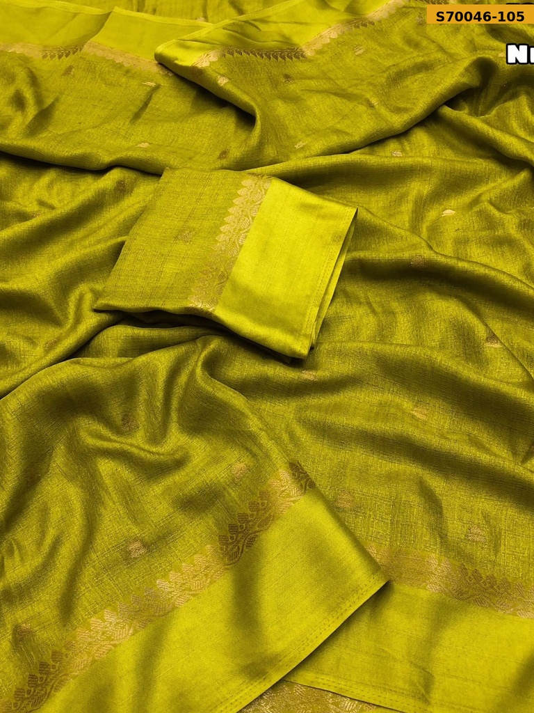 Fancy Khadi Silk Thousand Butti Saree