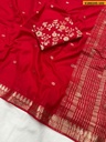 Fancy Mysore Crepe Viscose Saree