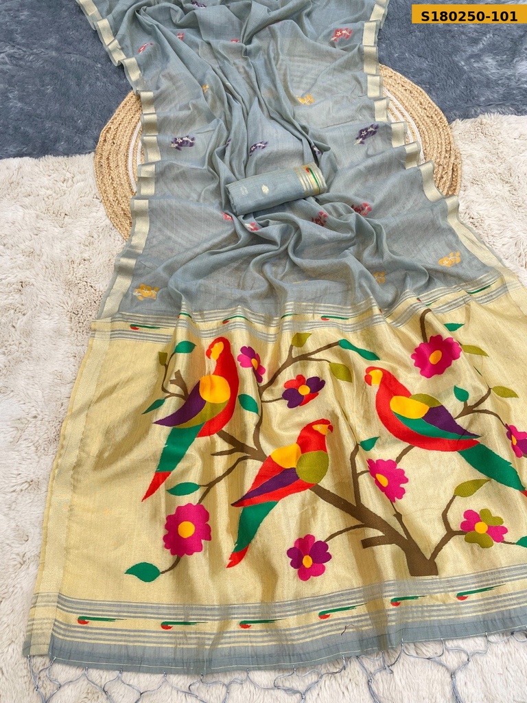 Fancy Cotton Saree