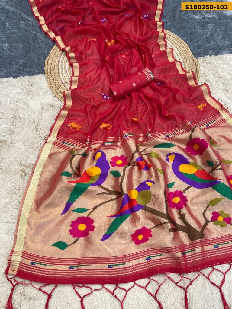 Fancy Cotton Saree