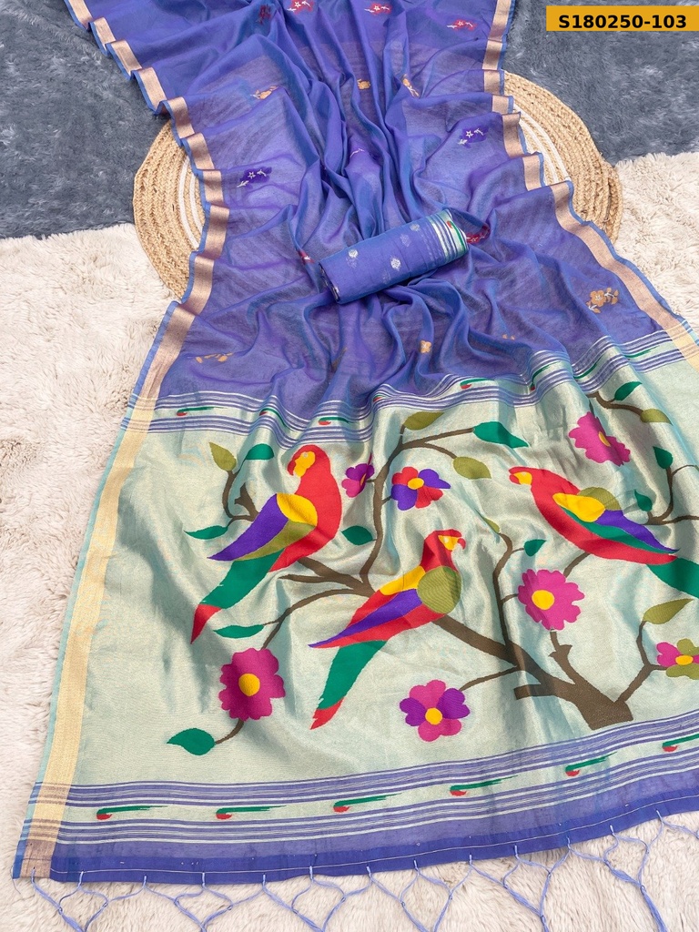 Fancy Cotton Saree