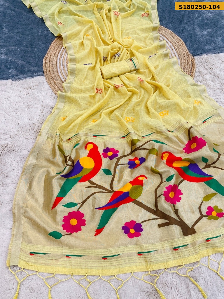 Fancy Cotton Saree