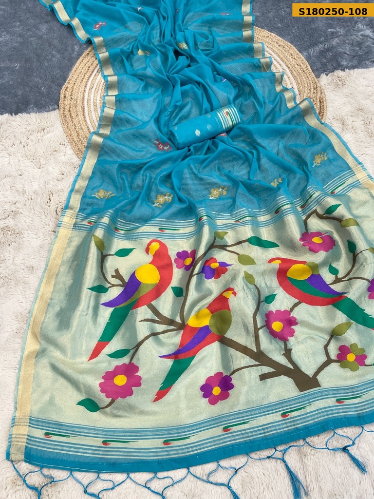 Fancy Cotton Saree