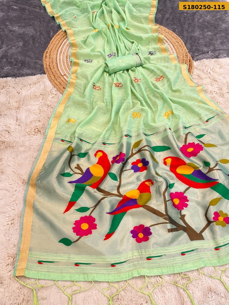 Fancy Cotton Saree