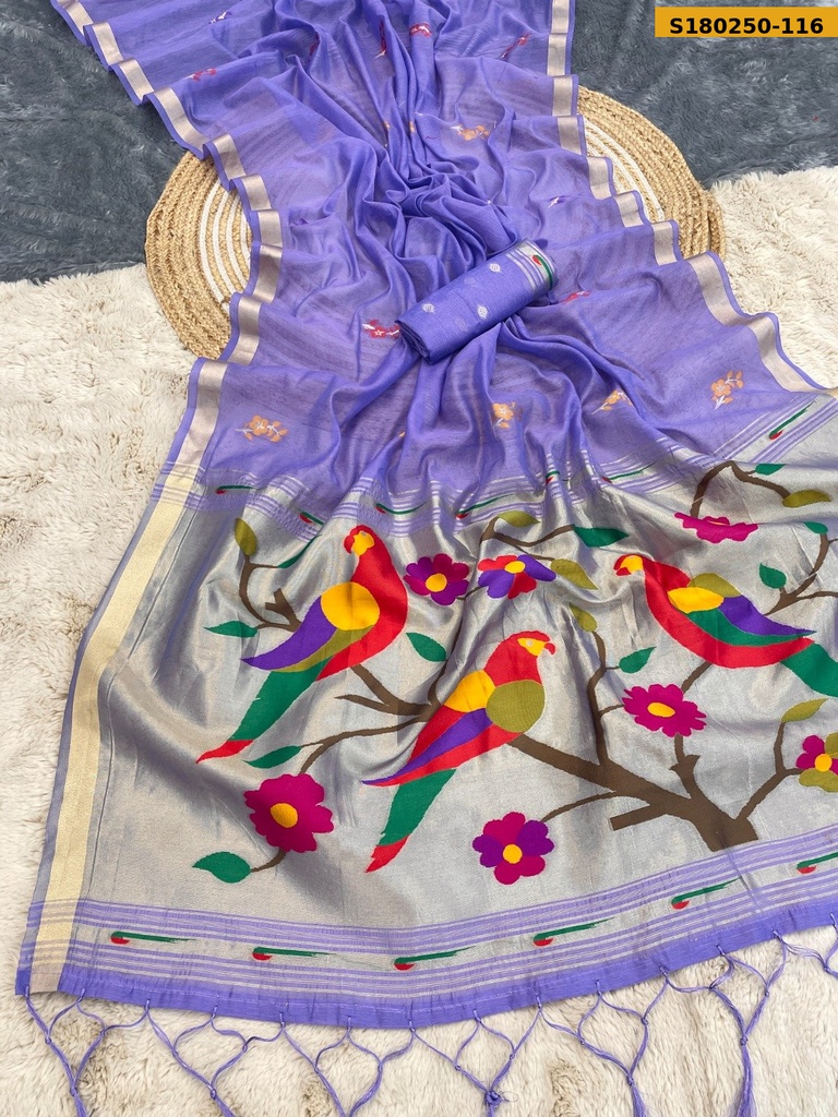 Fancy Cotton Saree