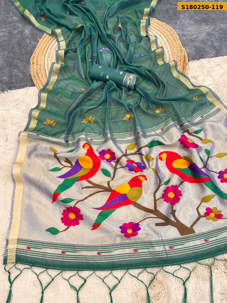Fancy Cotton Saree