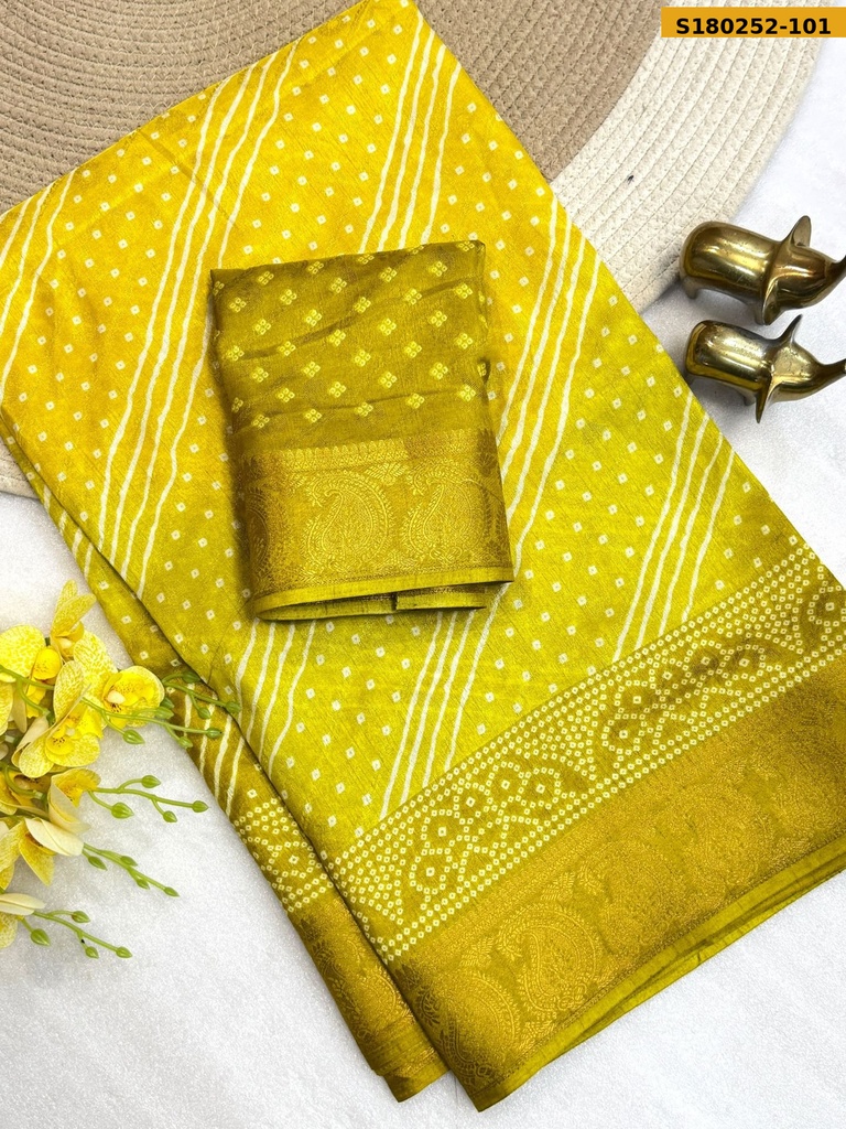 Fancy  dola Silk Saree