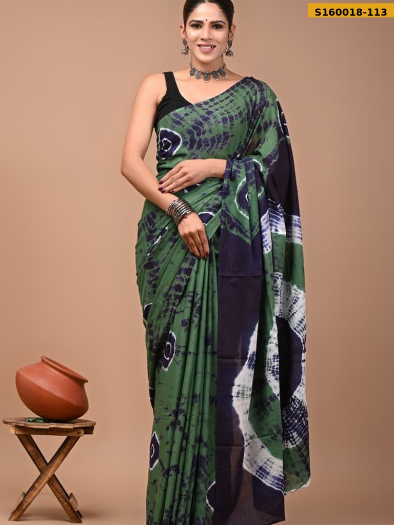 Fancy  Mulmul Cotton Sarees