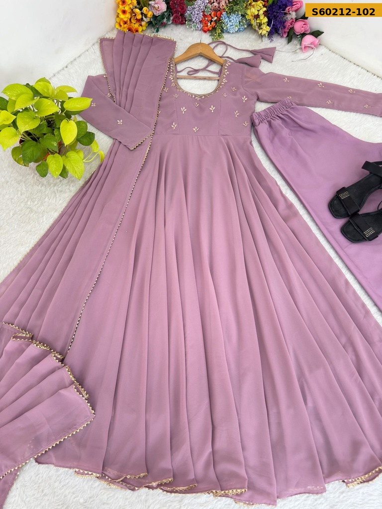 Fancy Georgette 3 Piece Set
