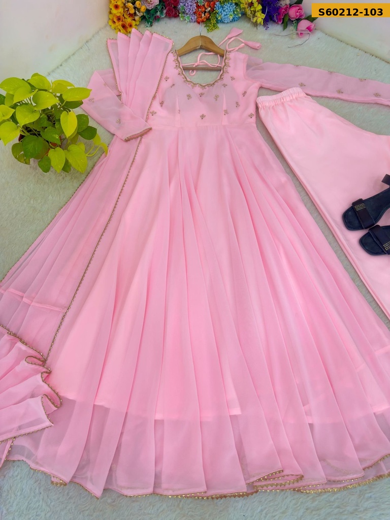 Fancy Georgette 3 Piece Set