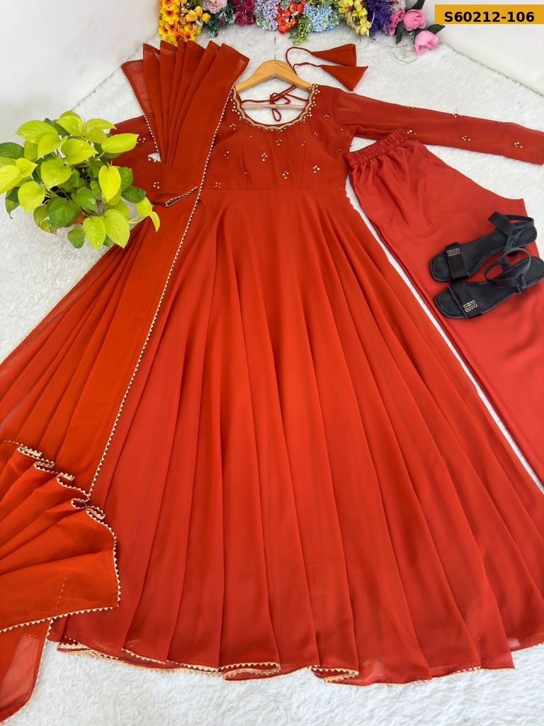 Fancy Georgette 3 Piece Set
