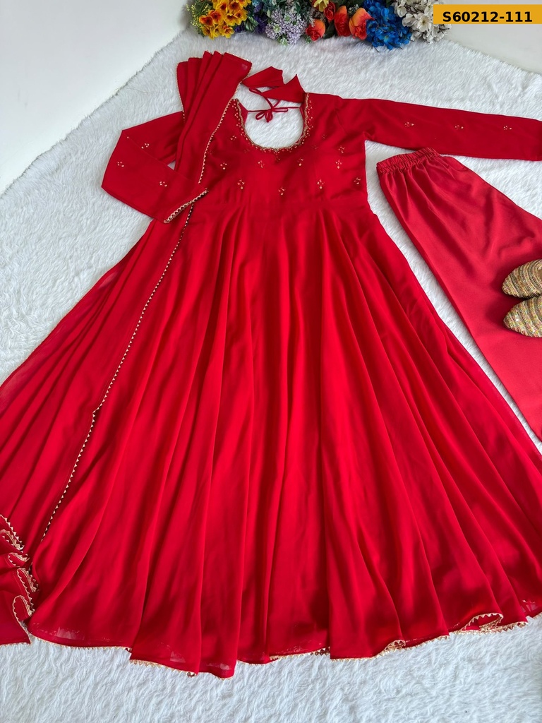 Fancy Georgette 3 Piece Set