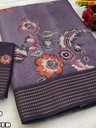 Fancy Tussar Silk Digital Printed Saree