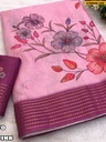 Fancy Tussar Silk Digital Printed Saree