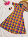 Fancy Slub Cotton Kurti