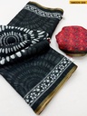 Fancy Soft Cotton Linen Saree
