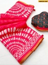 Fancy Soft Cotton Linen Saree